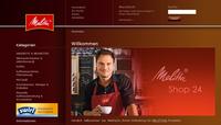 Projektdetails 'http://www.melitta.de/shop/'
