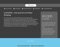 Projektdetails 'www.gladizon.com'