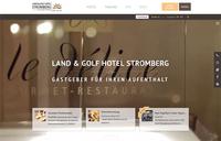 Projektdetails 'www.golfhotel-stromberg.de'