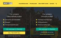 Projektdetails 'https://www.wert.de'