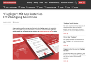 Projektdetails 'https://www.verbraucherzentrale.de/unterwegs-sein/flugaerger-mit-app-entschaedigung-berechnen-40119'