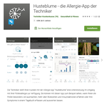 Projektdetails 'https://play.google.com/store/apps/details?id=de.tk.apps.android.husteblume&hl=de'