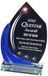 Details zum Award 'Questar Awards' Details zum Award 'Questar Awards'