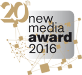 Details zum Award 'New Media Award ' Details zum Award 'New Media Award '