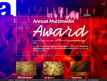 Annual Multimedia Award