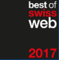 Details zum Award 'Best of Swiss Web Award' Details zum Award 'Best of Swiss Web Award'