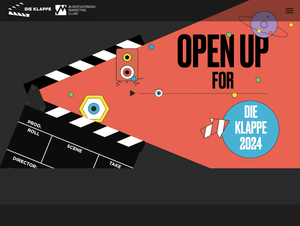 Details zum Award 'Die Klappe' Details zum Award 'Die Klappe'