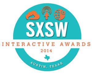 Details zum Award 'SXSW Interactive Awards' Details zum Award 'SXSW Interactive Awards'