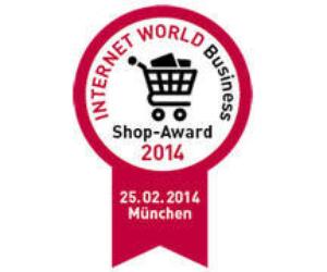 Details zum Award 'Internet World Business Shop-Award' Details zum Award 'Internet World Business Shop-Award'