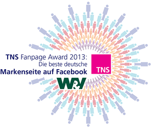 Details zum Award 'TNS Fanpage Award' Details zum Award 'TNS Fanpage Award'