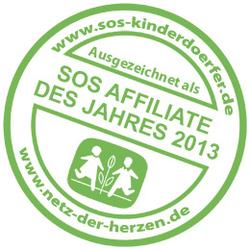 Details zum Award 'SOS Affiliate des Jahres'