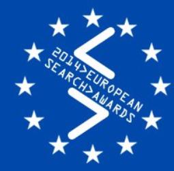 Details zum Award 'European Search Awards' Details zum Award 'European Search Awards'