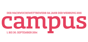 Details zum Award 'Campus Nachwuchswettbewerb' Details zum Award 'Campus Nachwuchswettbewerb'