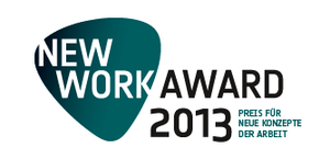Details zum Award 'New Work Award' Details zum Award 'New Work Award'