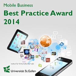 Details zum Award 'Mobile Business Best Practice Award' Details zum Award 'Mobile Business Best Practice Award'