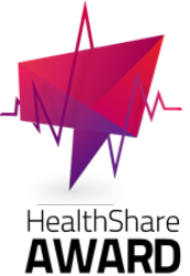 Details zum Award 'HealthShare Award' Details zum Award 'HealthShare Award'