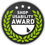 Shop Usability Award Shop Usability Award