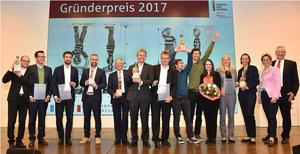 Details zum Award 'Gründerpreis Baden-Württemberg 2017' Details zum Award 'Gründerpreis Baden-Württemberg 2017'