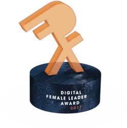 Details zum Award 'Digital Female Leader Award' Details zum Award 'Digital Female Leader Award'