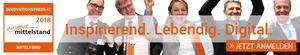 Details zum Award 'Innovationspreis IT 2018' Details zum Award 'Innovationspreis IT 2018'