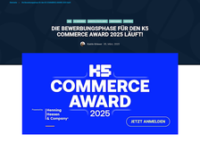 K5 Commerce Award