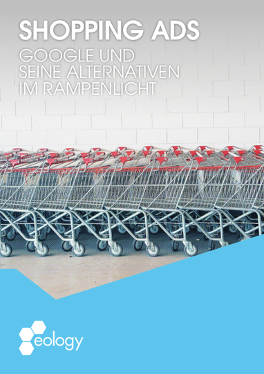 Titel von Shopping Ads - Google und seine Alternativen im Rampenlicht