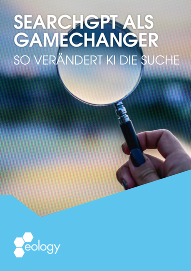 Titel von SearchGPT als Gamechanger ? So verndert KI die Suche