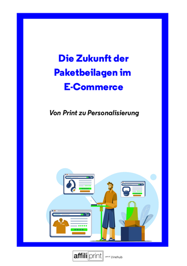 Titel von Die Zukunft der Paketbeilagen im E-Commerce