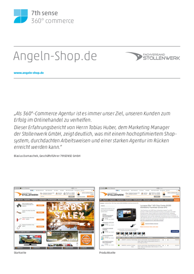 Titel von Case Study Angeln-Shop - Online-Marketing