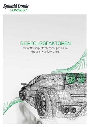 Titel von 8 Erfolgsfaktoren zukunftsfähiger Prozessintegration im digitalen Kfz-Teilehandel