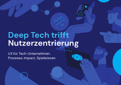 Titel von UX&I Whitepaper Deep-Tech