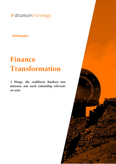 Titel von Finance Transformation
