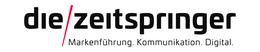 Firmenlogo die zeitspringer