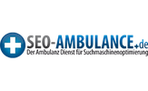 Logo SEO-AMBULANCE+de®