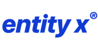 Logo entity x®