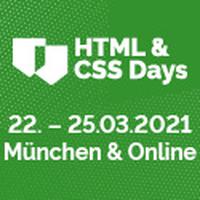 HTML &CSS Days 2021 -