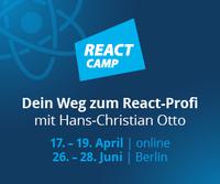 React Camp - Dein Weg zum React-Profi mit Hans-Christian Otto