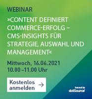 Content definiert Commerce-Erfolg: CMS-Insights fr Strategie, Auswahl und Management