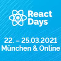 React Days 2021 - Online