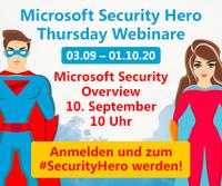 Microsoft Security Overview