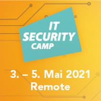 IT Security Camp im Mai 2021, remote