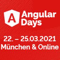 Angular Days 2021 - Online