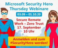 Secure Remote Work - Zero Trust