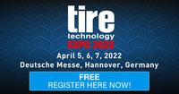 Tire Technology Expo 2022 - Hannover, Germany