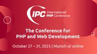 International PHP Conference Munich