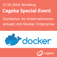 Cegeka Special-Event: Container im Unternehmenseinsatz mit Docker Enterprise