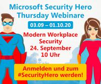 Modern Workplace Security