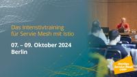 DevOpsCon Service Mesh Camp mit Istio: Ihr Schlssel fr moderne Cloud-Anwendungen