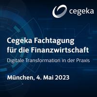 Cegeka Fachtagung fr die Finanzwirtschaft