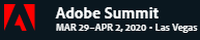 Adobe Summit 2020